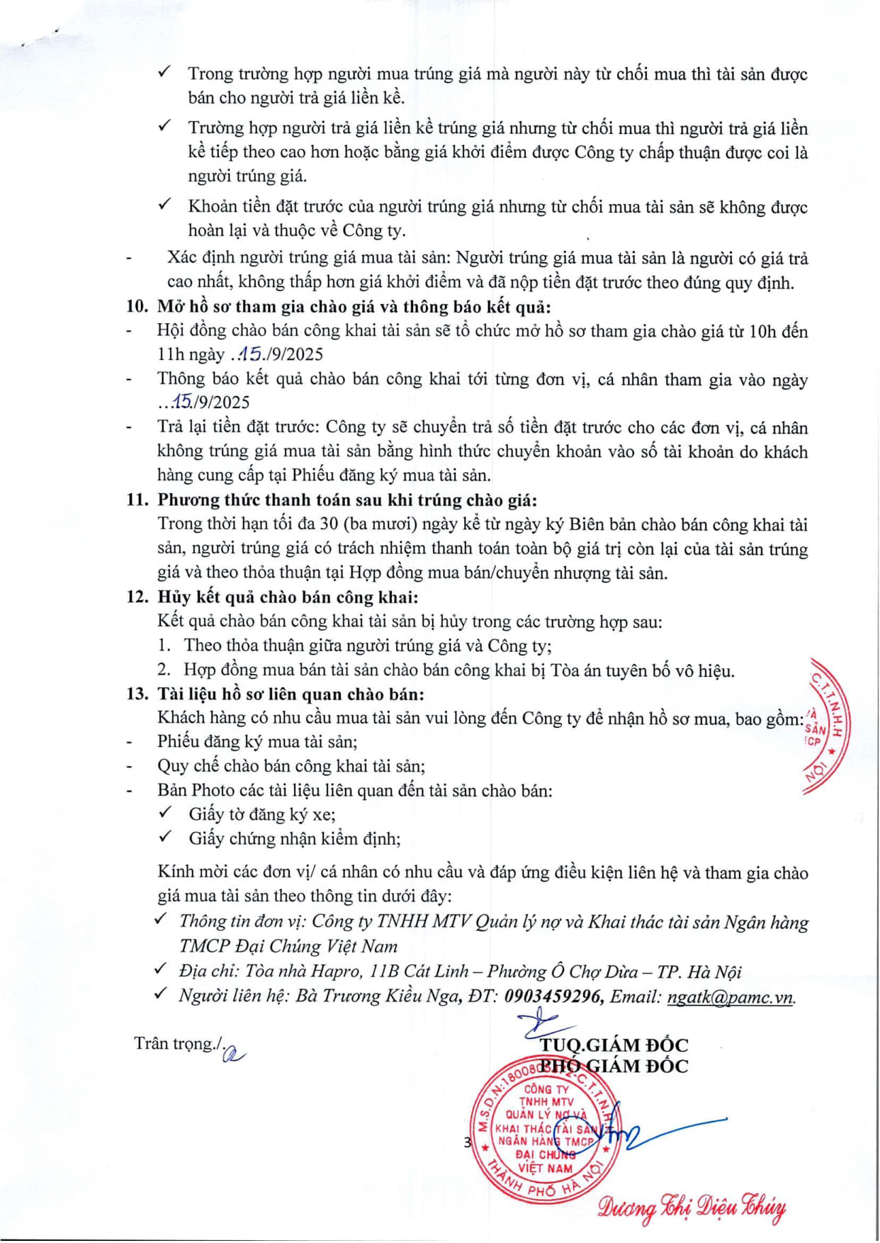 Thông báo bán xe Camry lần 2 _0001_3