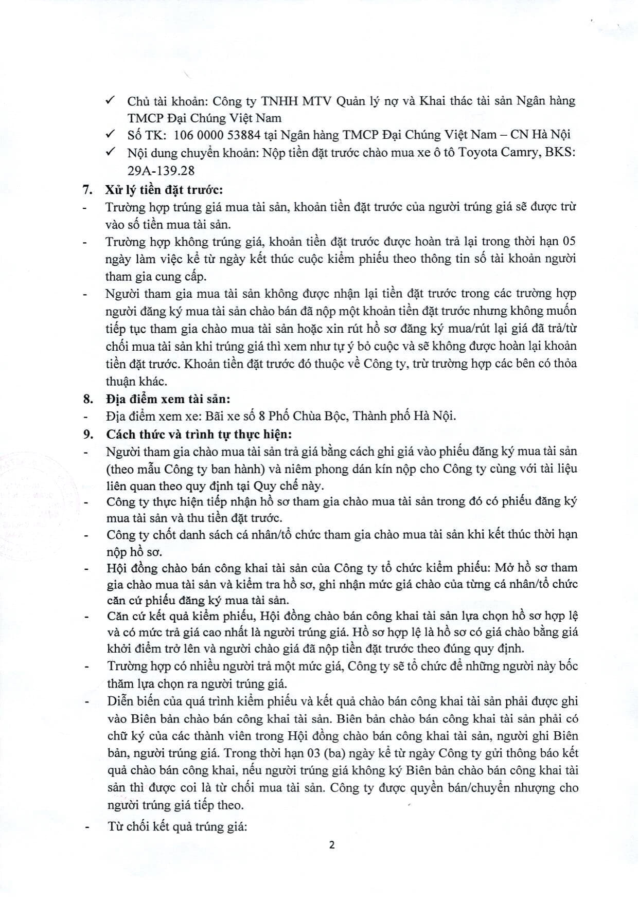 Thong bao chao ban xe Camry lan 3_0001_2